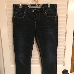 Silver jeans